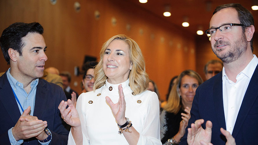 Ana Beltrán elegida presidenta del PPN en el séptimo congreso de la fotmación MIGUEL OSÉS_2