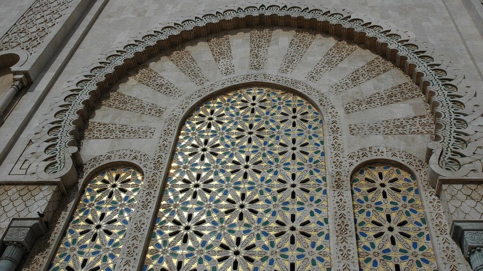 Imagen de una mezquita