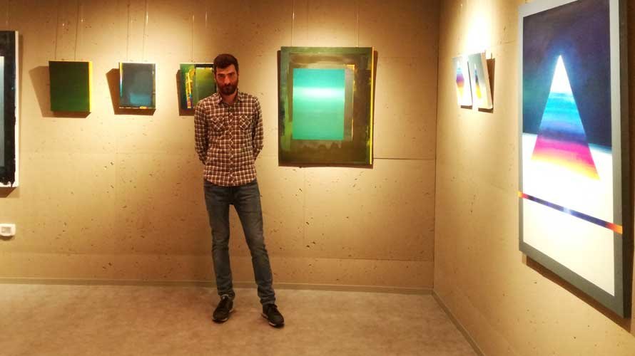 Exposición de pintura de Gabriel Coca Bandrés. EL CORTE INGLÉS