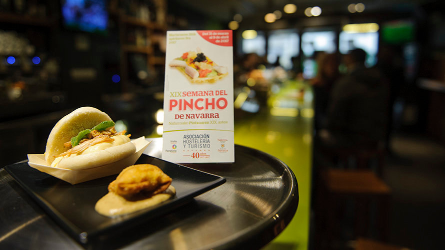 La Semana del Pincho 2017 llega a Pamplona con los bocados más deliciosos. MIGUEL OSÉS (12)