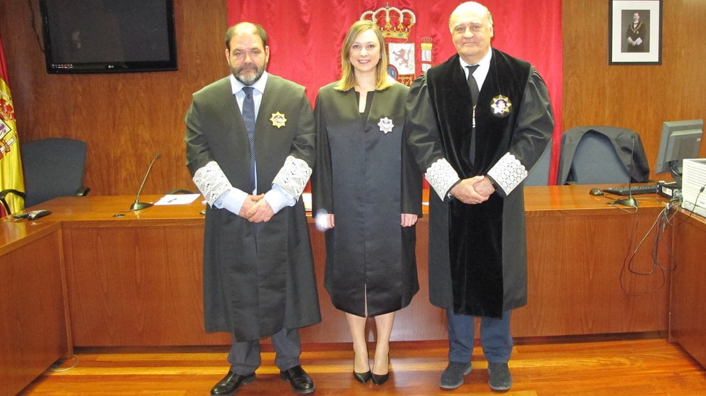 Anna Padalkina Kuznetsova servirá en el Juzgado de Primera Instancia e Instrucción número 1 de Tafalla.