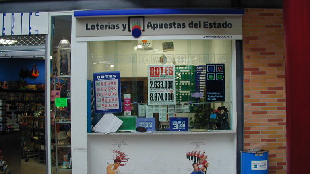 La administración de lotería número 4 de Tudela que ha vendido el tercer premio de lotería nacional del sábado 8 de abril