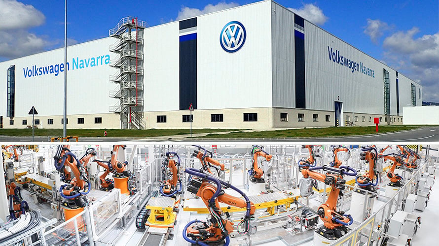 Volkswagen Navarra estrena una nueva nave de chapistería tras realizar una inversión de 117 millones