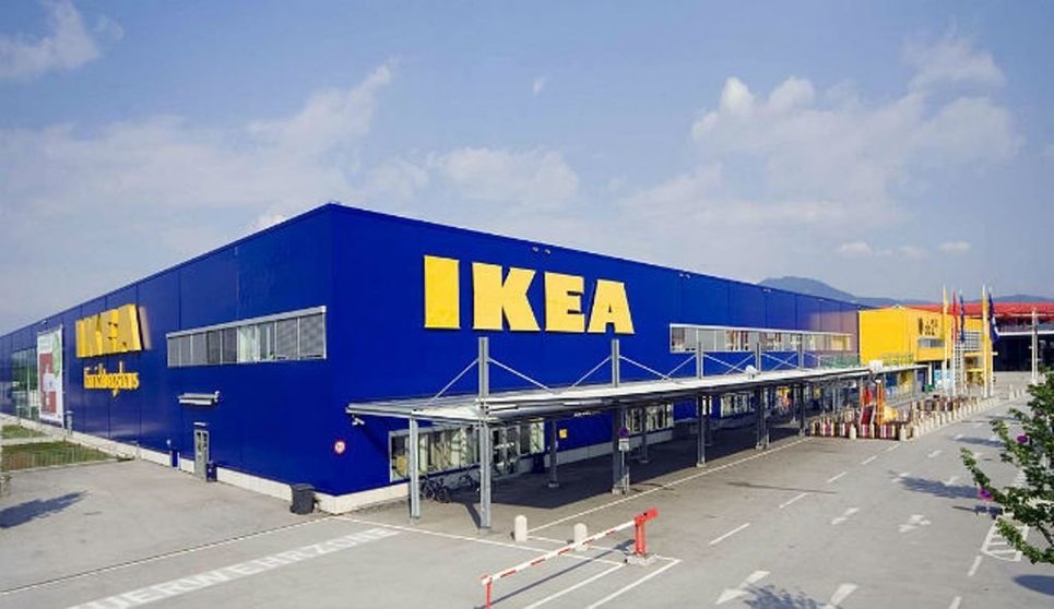 Una tienda de Ikea en España.