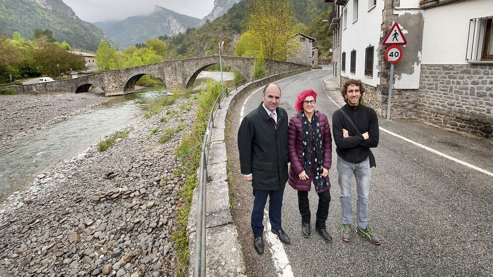 En junio arrancan las obras de la travesía de Burgi