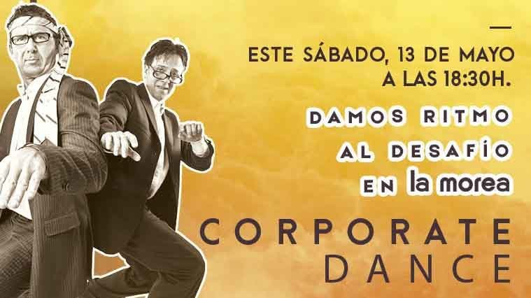 Corporate Dance, este sábado en La Morea