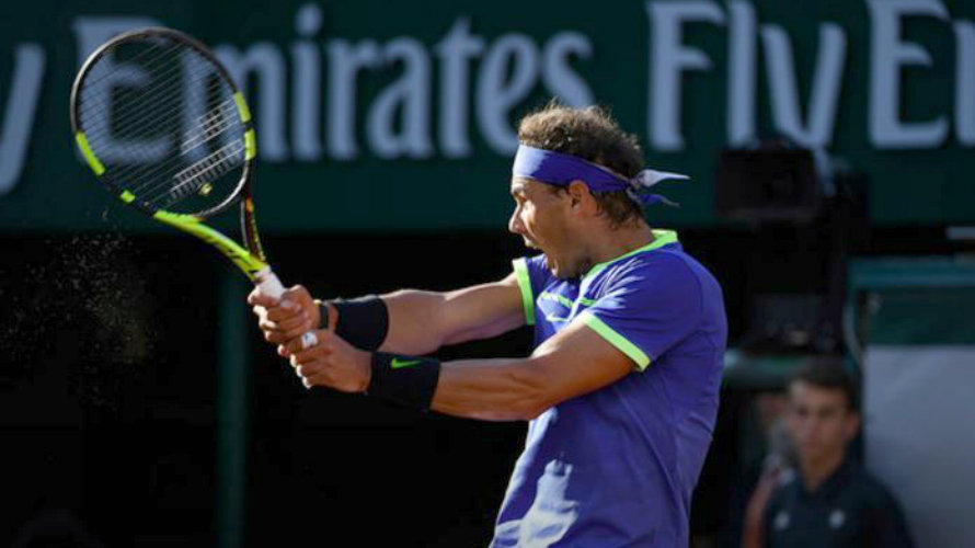 Rafa Nadal sigue imbatido en París. Roland Garros.