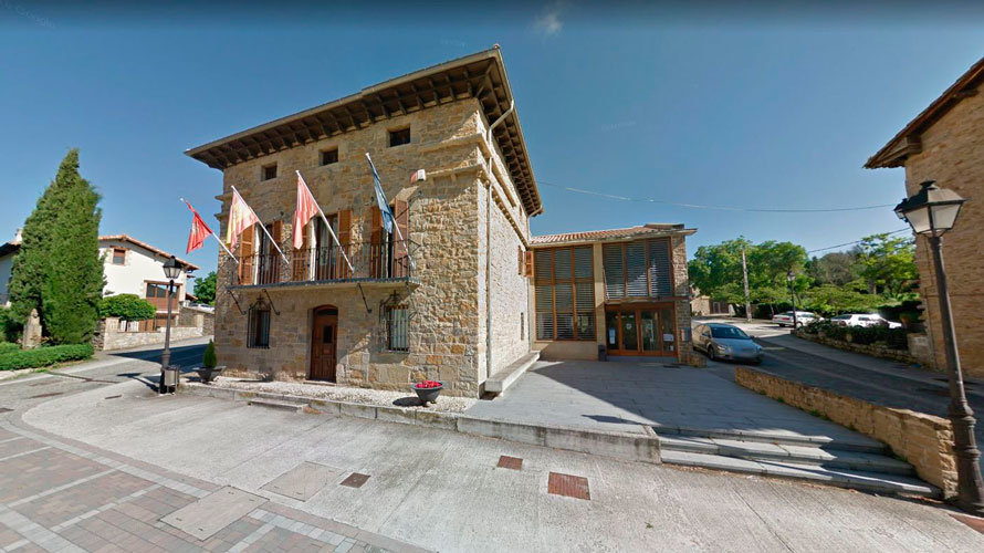 El Ayuntamiento de la Cendea de Cizur, en el que se integra el Concejo de Gazólaz.