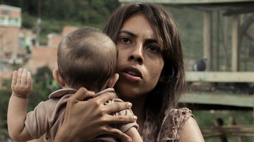 La colombiana Natalia Polo en su papel de la película La mujer del animal, de Víctor Gaviria. RAÚL SOTO