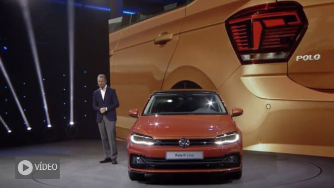 Presentación del nuevo Volkswagen Polo que se construirá en Pamplona VW Player