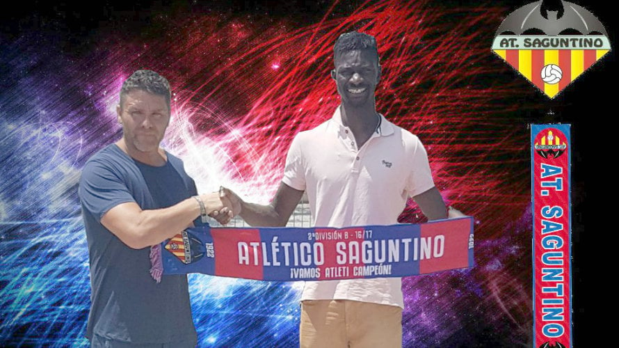 Imagen del twitter oficial del Atlético Saguntino.