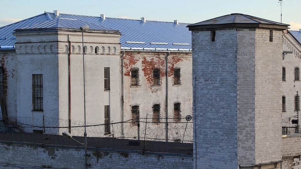 Imagen de archivo de una cárcel.