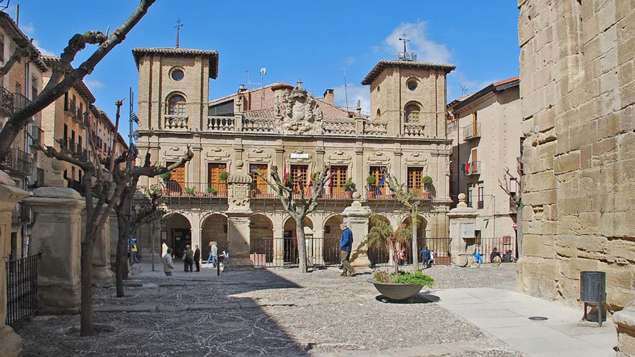 Imagen de archivo del Ayuntamiento de Viana.