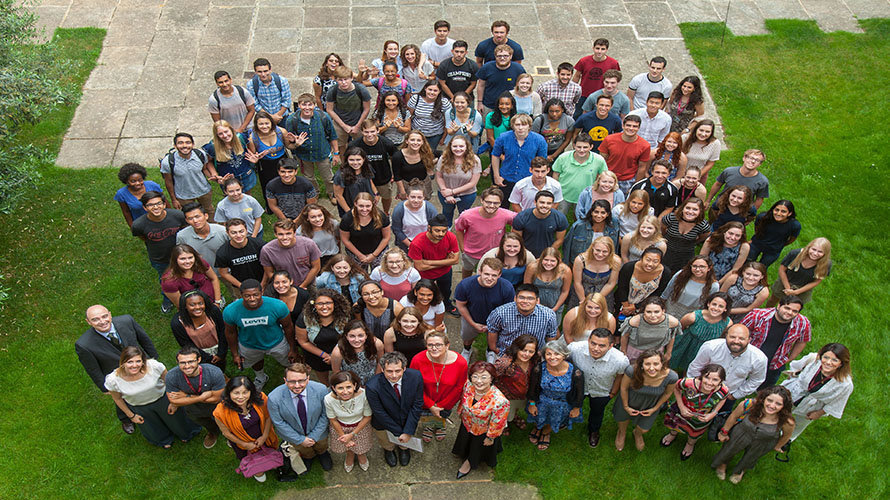 Estudiantes de diversos lugares del mundo visitan España por meduio de la Universidad de Navarra