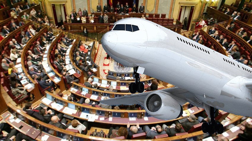 7.000 euros por diputado: el gasto en viajes del Congreso se incrementa un  40% frente a...