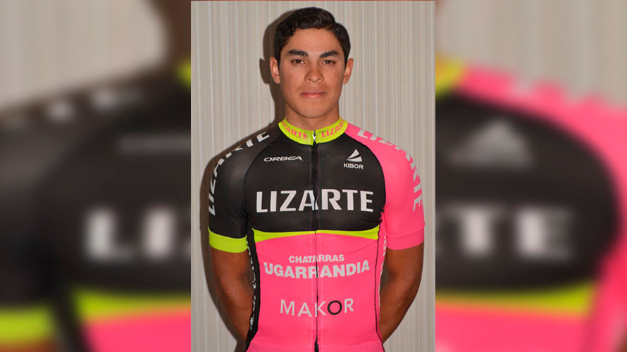 El ciclista Jason Huertas