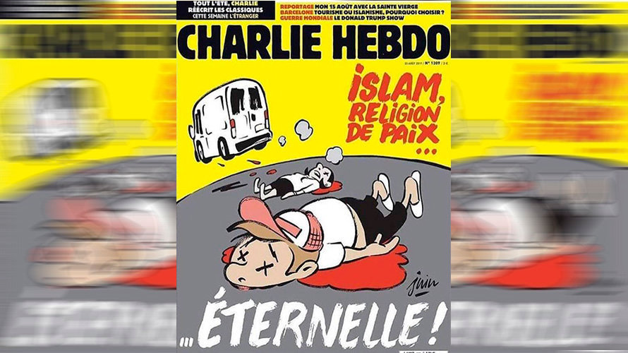 Polémica portada del Charlie Hebdo