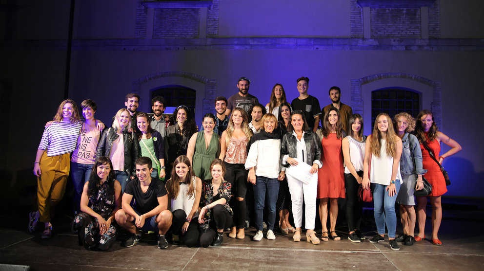 Premiados del Encuentro de Arte Joven de 2016