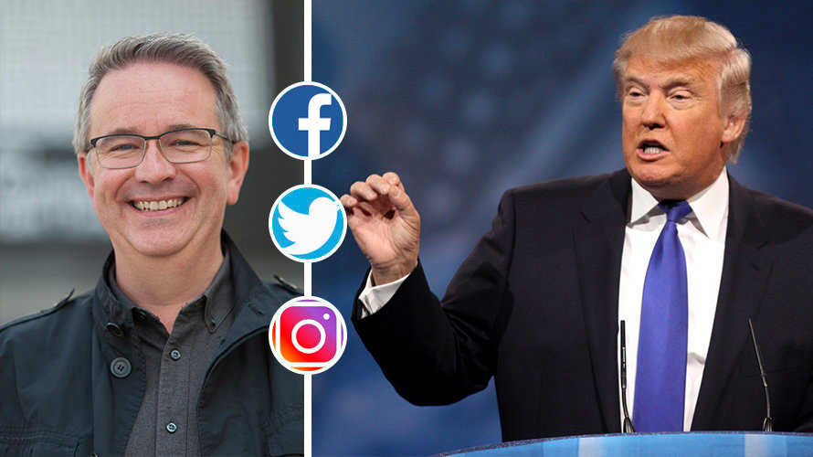 Andrew Chadwick analiza la estrategia comunicativa de Trump en redes sociales