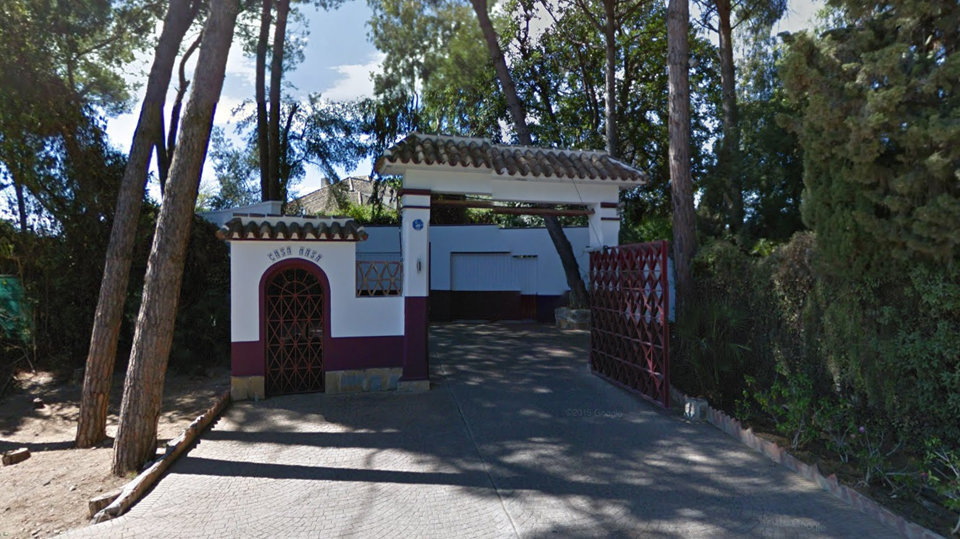 El club 'Casa Masa' de Marbella en el que ha tenido lugar el tiroteo