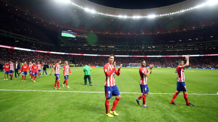 Inauguración del Wanda Metropolitano. Atlético de Madrid.
