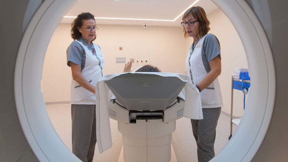 La Clínica Universidad de Navarra ha incorporado por primera vez en España el escáner más avanzado que se ha creado hasta la fecha Foto CUN