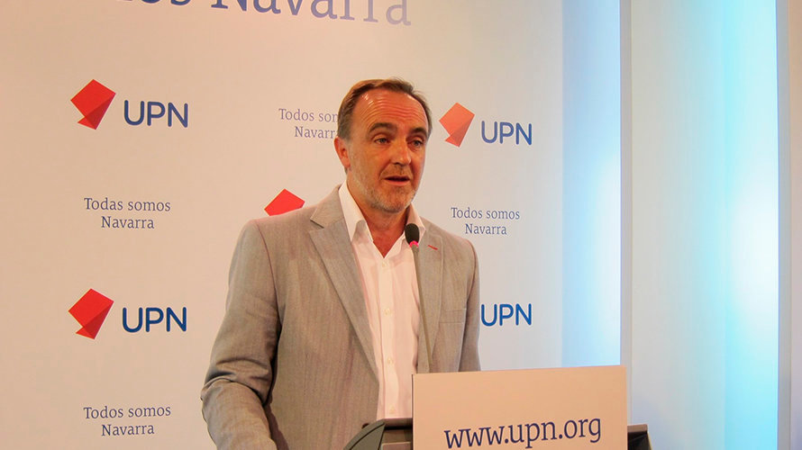Javier Esparza (UPN) pide explicaciones a Barkos