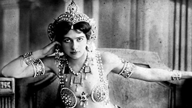 Una imagen de Mata Hari.