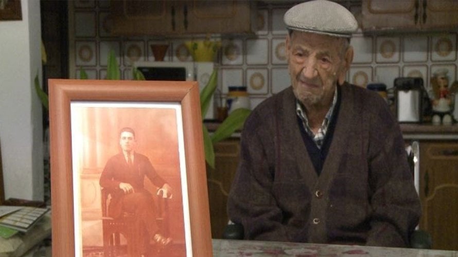 Francisco Núñez Olivera, el hombre más longevo del mundo