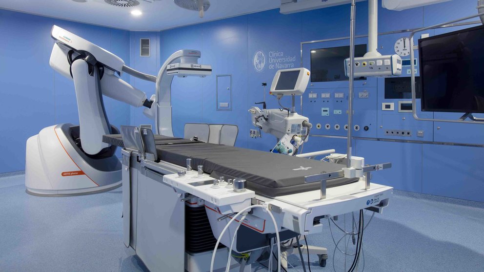 Instalaciones del hospital que la Clínica Universidad de Navarra va a abrir en Madrid IMÁGENES CEDIDAS (3)