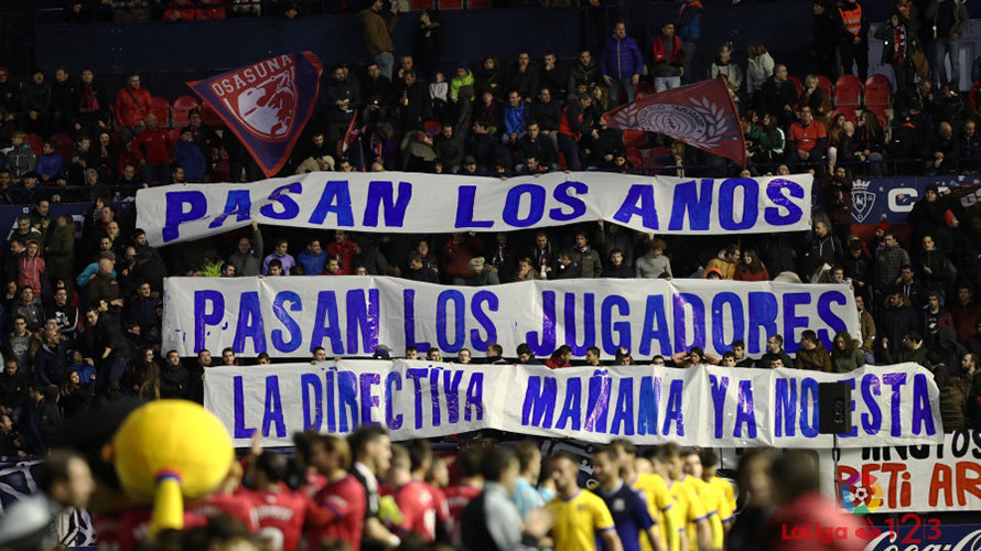 Osasuna se enfrenta al Alcorcón en el Sadar durante  la 15 jornada de LaLiga LALIGA123 4