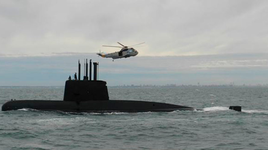 EL submarino ARA San Juan