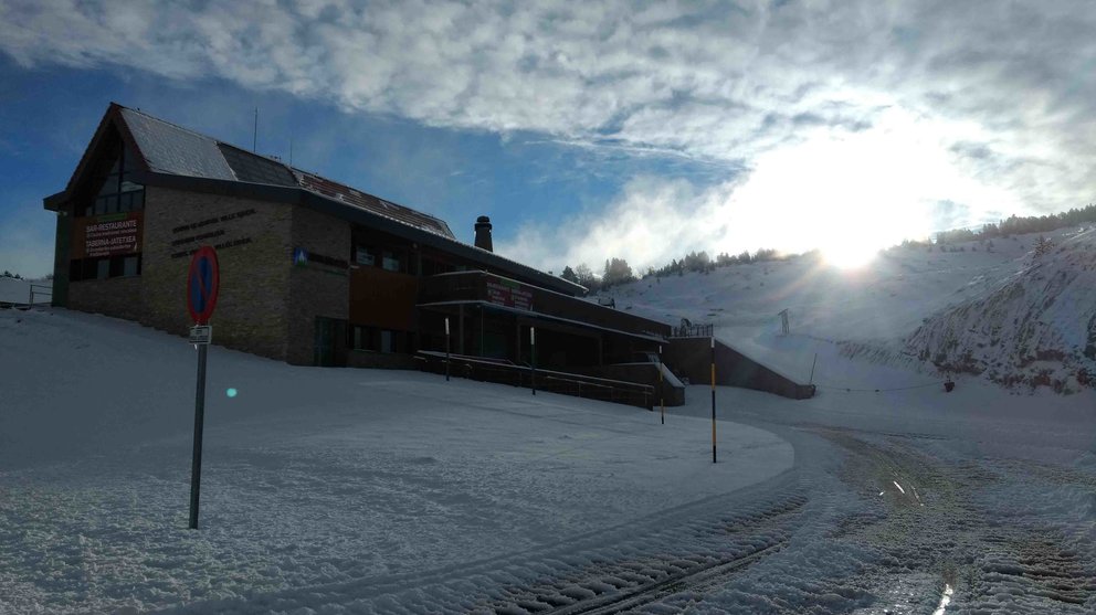 Centro de esquí Larra-Belagua CEDIDA