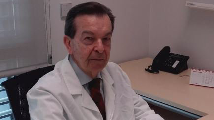 Álvaro Díaz de Liaño, del hospital San Juan de Dios CEDIDA