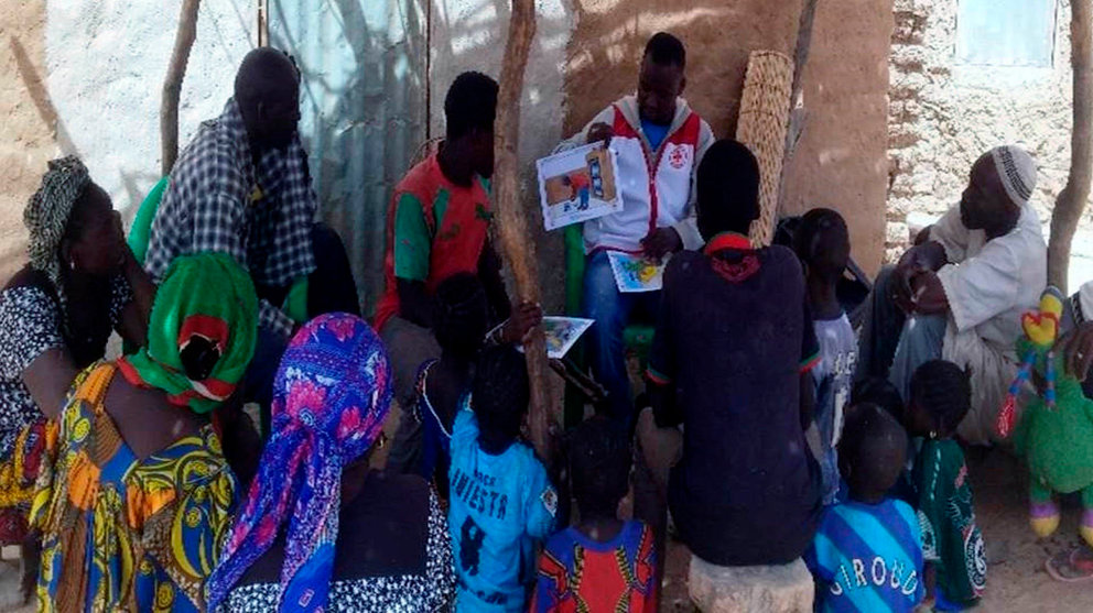 Ayuda de los municipios navarros para Burkina Faso EUROPA PRESS