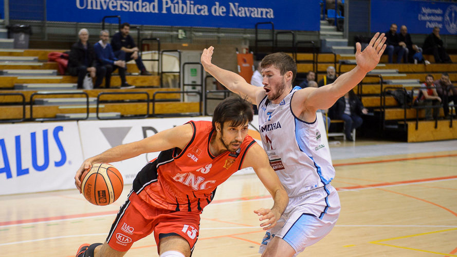 Basket Navarra - Queso Zamorano. PABLO LASAOSA 014