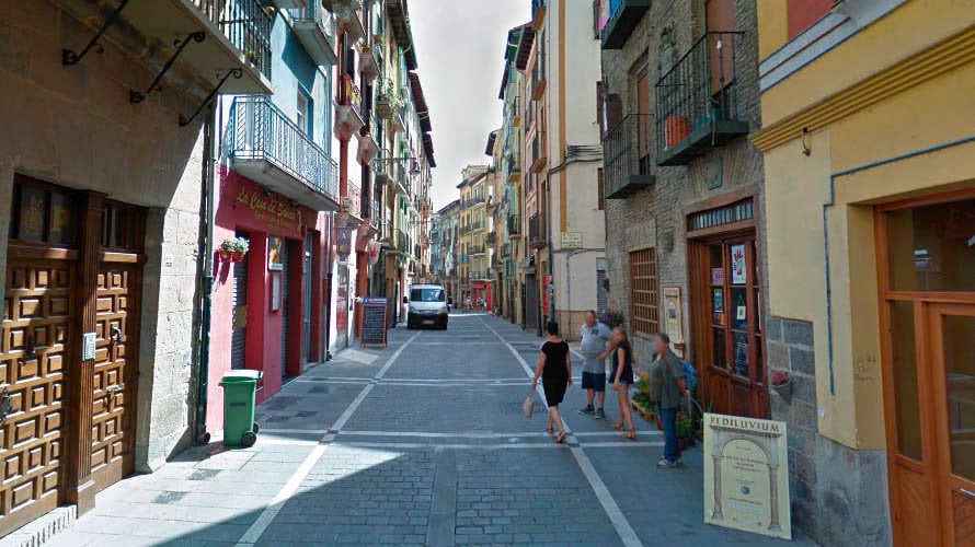 Calle del Carmen de Pamplona
