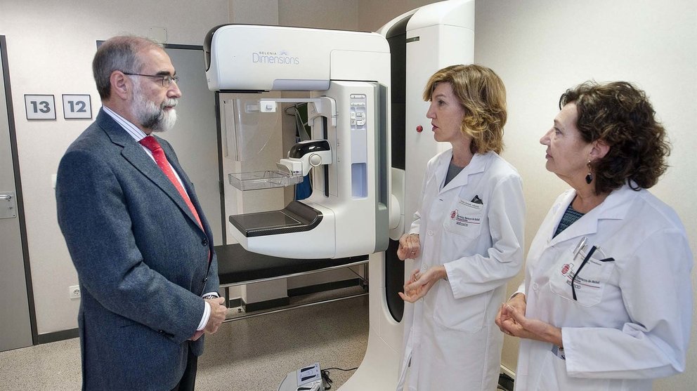 El Hospital de Estella incorpora un mamógrafo y un equipo de rayos x de última generación