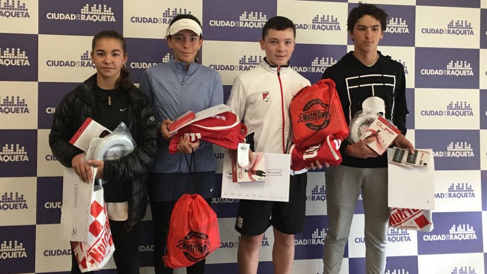 El tenista navarro Iñaki Montes venció en la Ciudad de la Raqueta, en Madrid, el torneo Marca Jóvenes Promesas 2018 CEDIDA