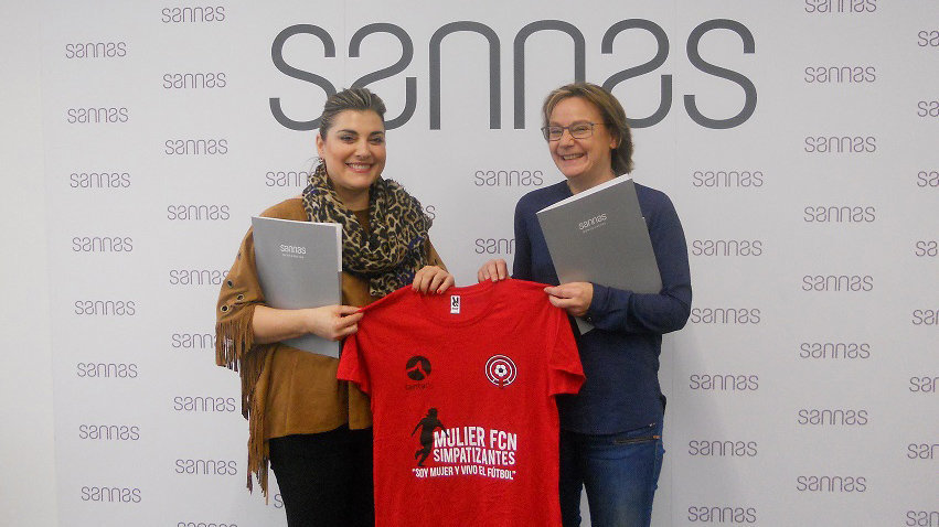 Mulier y Grupo Sannas firman un acuerdo para promover la salud bucodental entre las futbolistas navarras CEDIDA