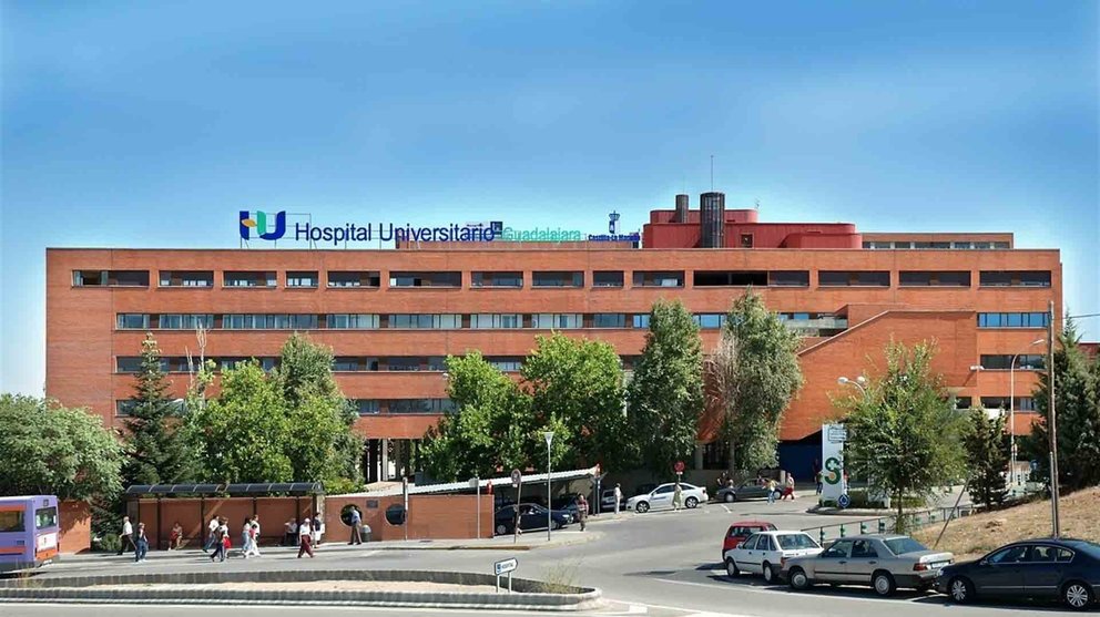 Hospital universitario de Guadalajara ARCHIVO