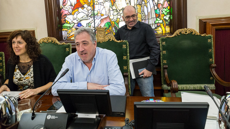 Pleno del Ayuntamiento de Pamplona (20). IÑIGO ALZUGARAY