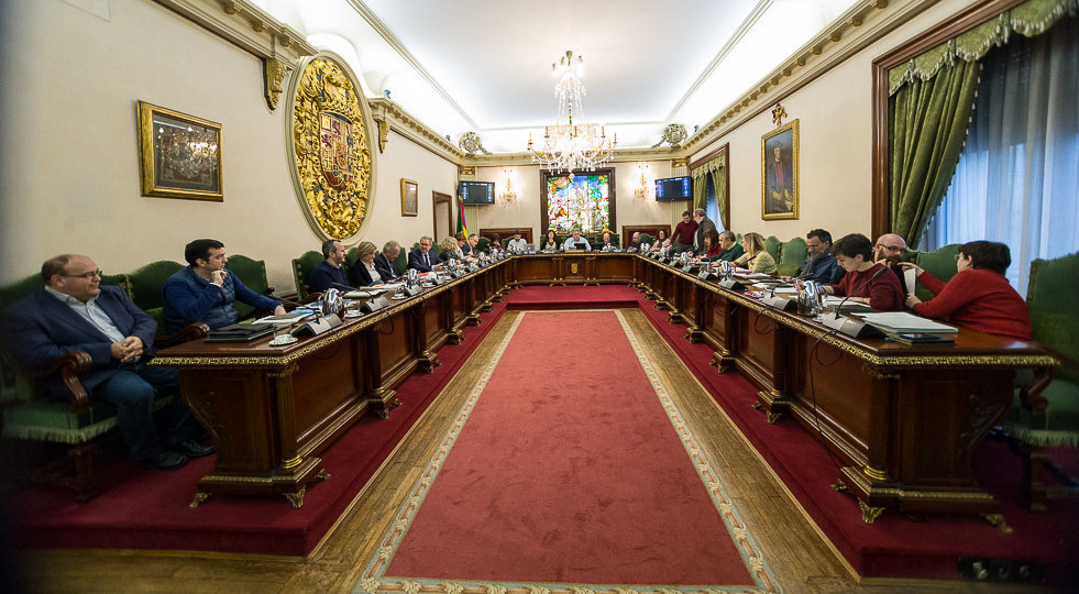 Pleno del Ayuntamiento de Pamplona (29). IÑIGO ALZUGARAY