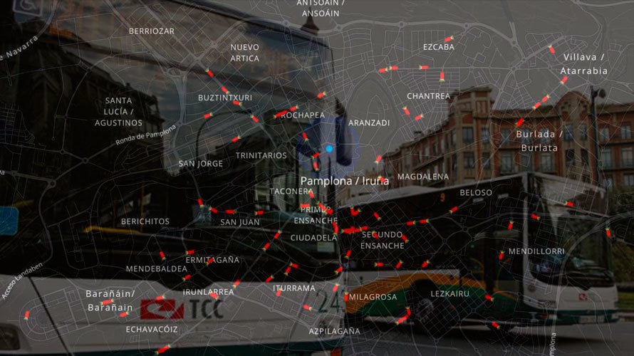 Un nuevo mapa interactivo muestra a tiempo real la situación de las villavesas de Pamplona.jpg
