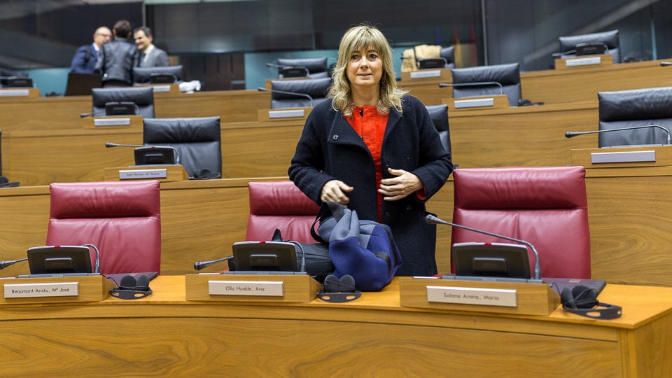 Sesión de control al Gobierno en el Parlamento de Navarra (22). IÑIGO ALZUGARAY
