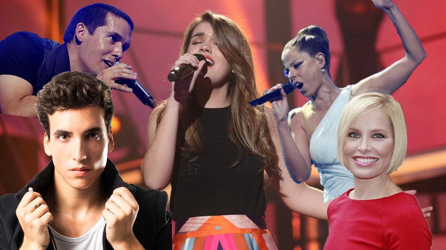 Numerosos rostros populares de la música apoyan a la pamplonesa Amaia Romero tras ser elegida representante de España en Eurovisión NAVARRACOM