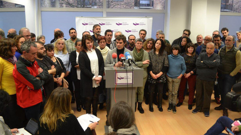 Consejo Ciudadano de Podemos, con Eduardo Santos CEDIDA