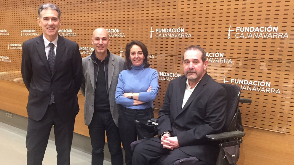 Fundación Caja Navarra y Obra Social La Caixa presentan en Civican la segunda edición del programa Innov@social. CEDIDA