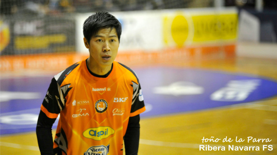 Kosuke es jugador del Aspil Vidal.