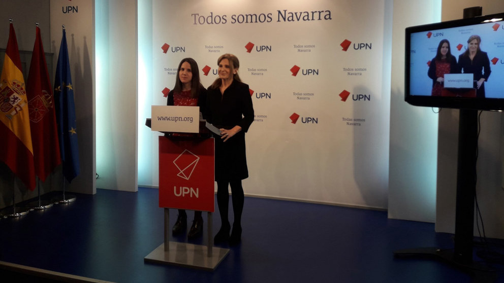 La parlamentaria de UPN Cristina Altuna y la concejala de UPN en Baztan Isabel Olave piden a la consejera de Cultura que intervenga en el Museo de Baztan EUROPA PRESS